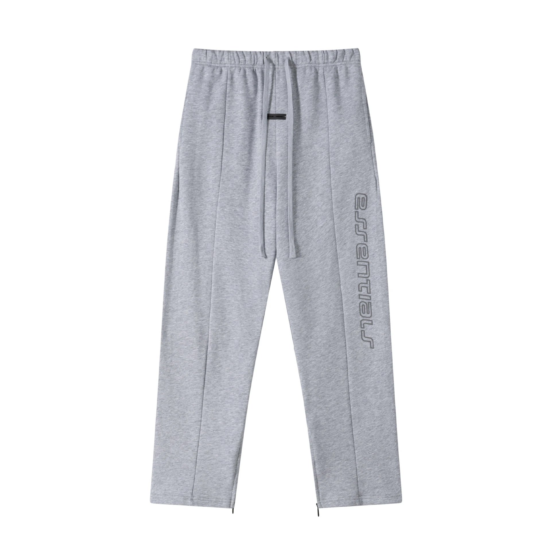 Fear of God Hoodies & Sweatshirts Essentials logo-print hooded sweatshirt — 230 Light Gray