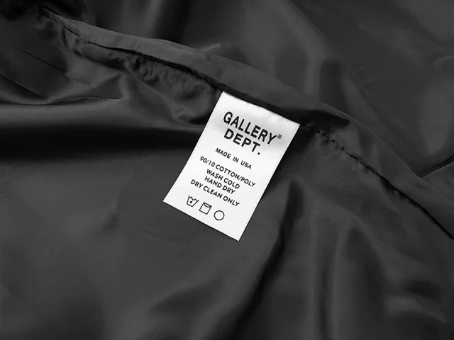 Gallery Dept. Jackets C51Z Coach Jacket product detail image 8