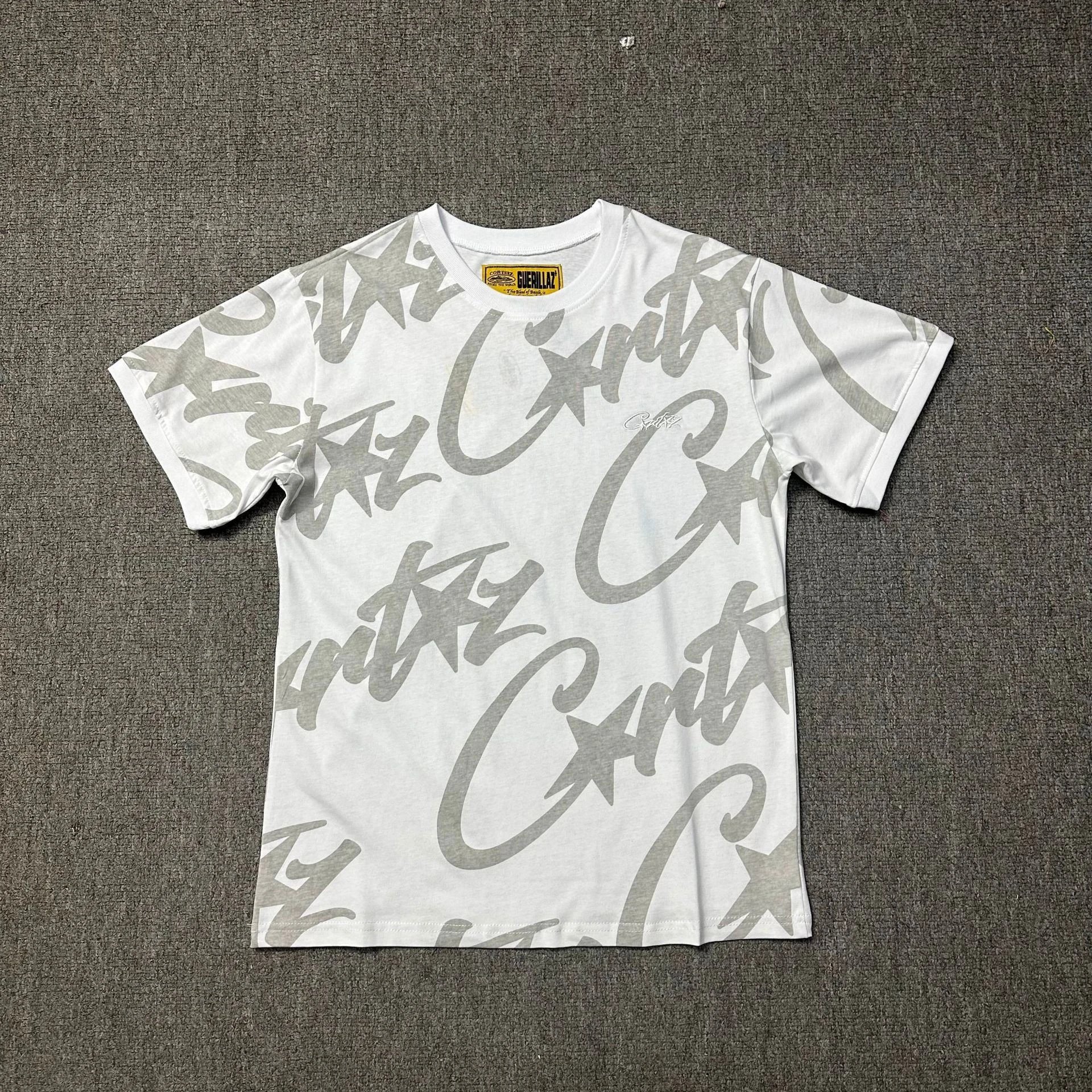 Corteiz T-Shirts Graphic Print — 39