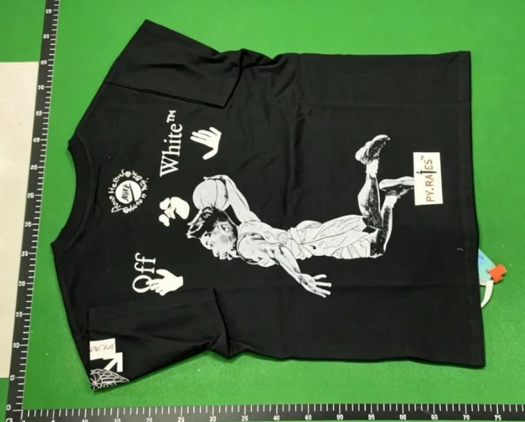 Off-White T-Shirts Graphic Print image 3