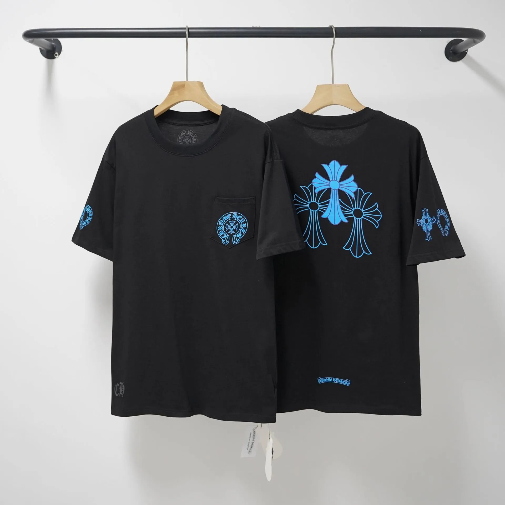 Chrome Hearts T-Shirts Oversized graphic pocket T-shirt — 10