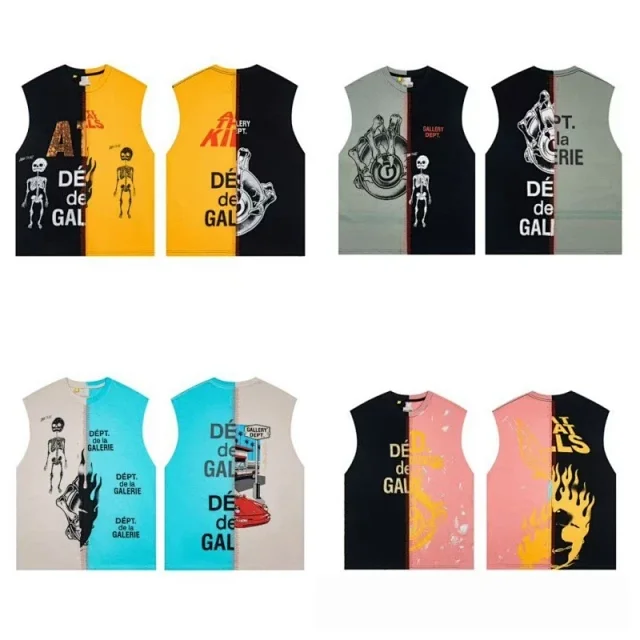 Gallery Dept. T-Shirts Graphic Print Short-Sleeve T-Shirt product detail image 3