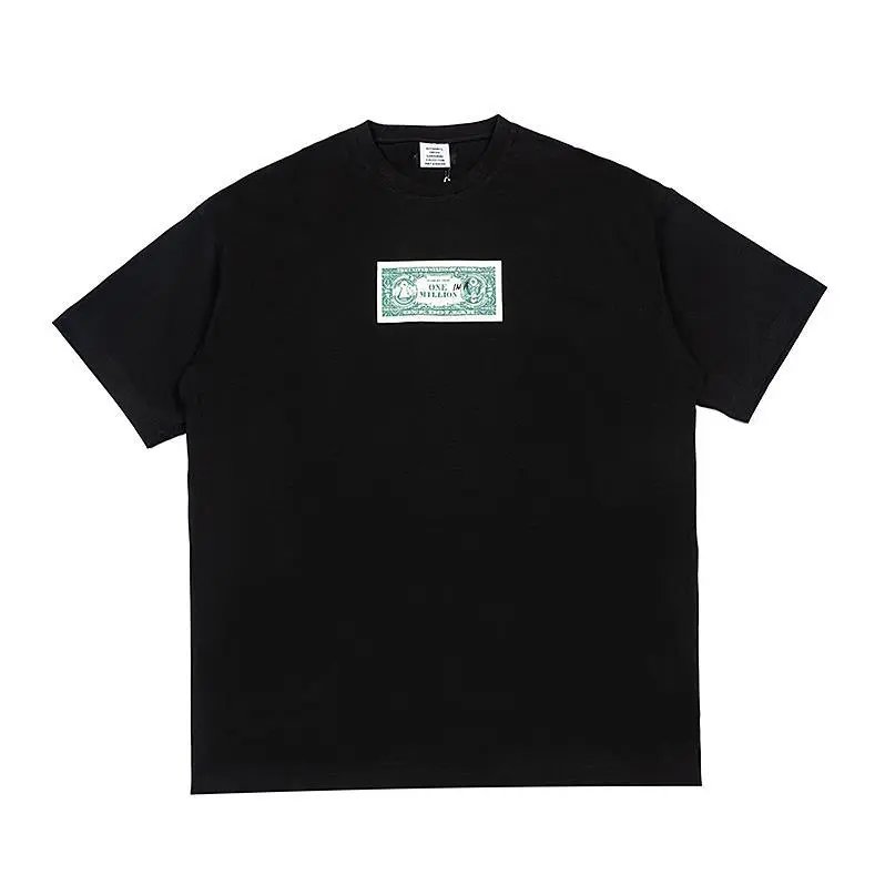 Vetements T-Shirts Graphic Print — 18