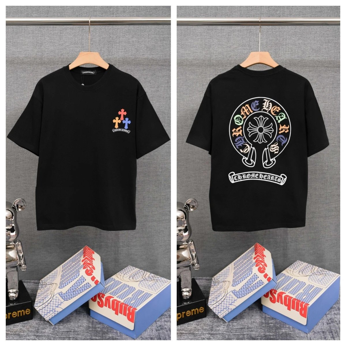 Chrome Hearts T-Shirts Cross Graphic — 21