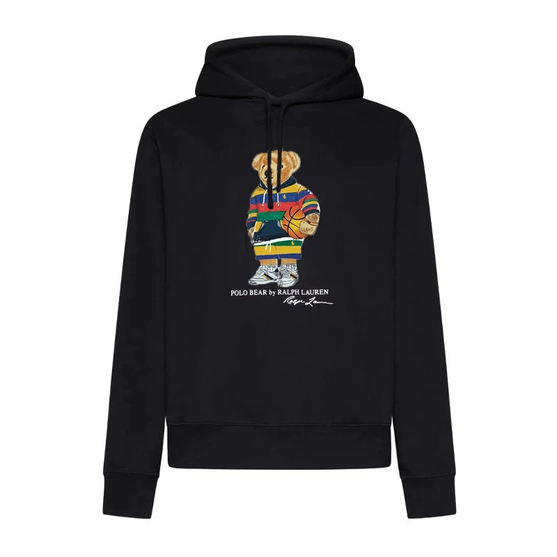 Ralph Lauren Hoodies & Sweatshirts Polo Bear Graphic Hoodie — 60 black