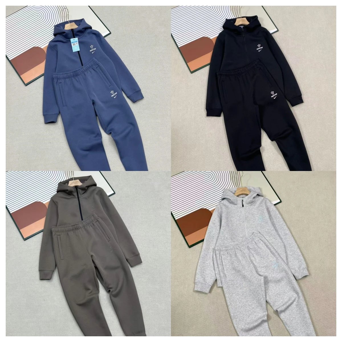 Nike Tracksuits NOCTA hooded zip-up tracksuit image 2