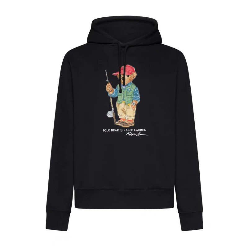 Ralph Lauren Hoodies & Sweatshirts Polo Bear Graphic Hoodie — 63 black