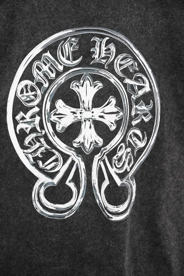 Chrome Hearts T-Shirts Cross Graphic product detail image 10