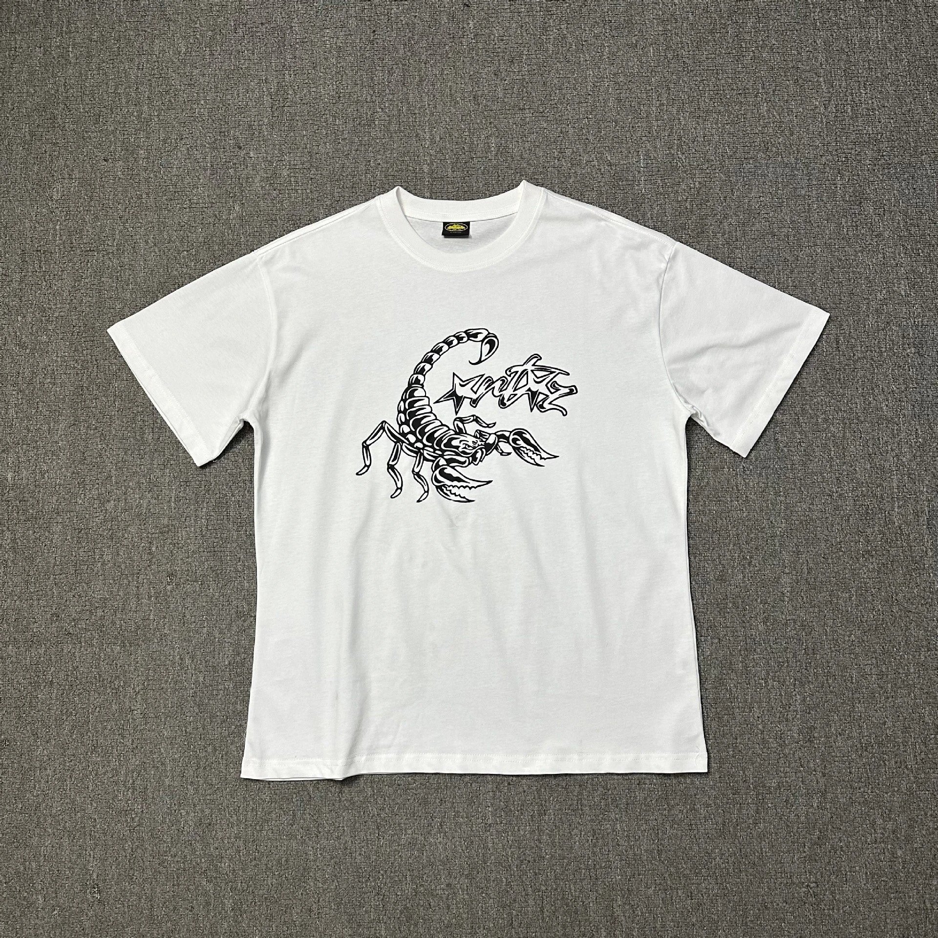Corteiz T-Shirts Graphic Print — 3176 white
