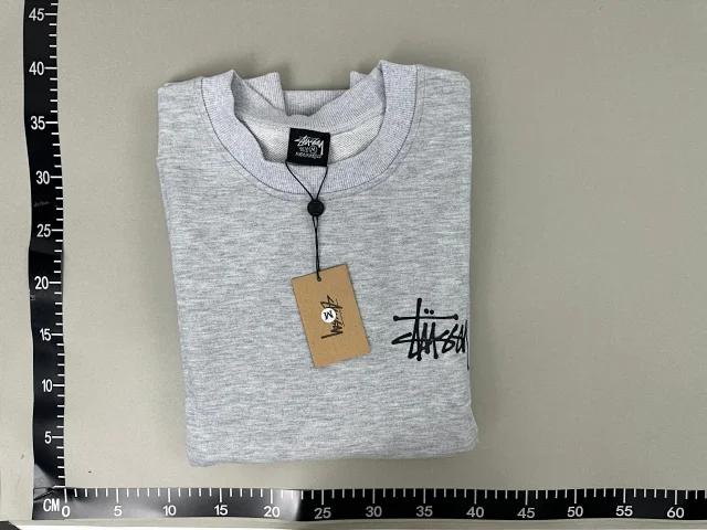 Stüssy Hoodies & Sweatshirts Crewneck Graphic Sweatshirt product detail image 2