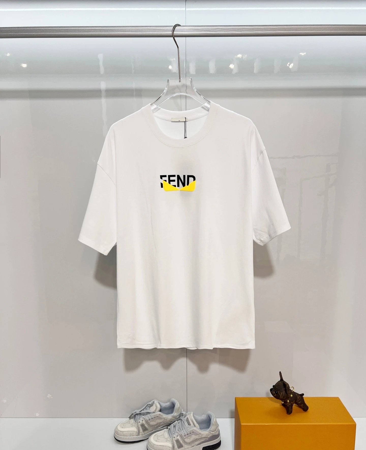 Unbranded T-Shirts Oversized Crewneck Graphic T-Shirt — 7