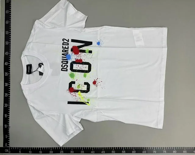 Dsquared2 T-Shirts Graphic Print product detail image 3