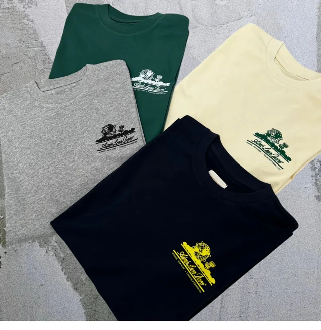 Aimé Leon Dore T-Shirts Short-sleeve logo graphic T-shirt product detail image 5