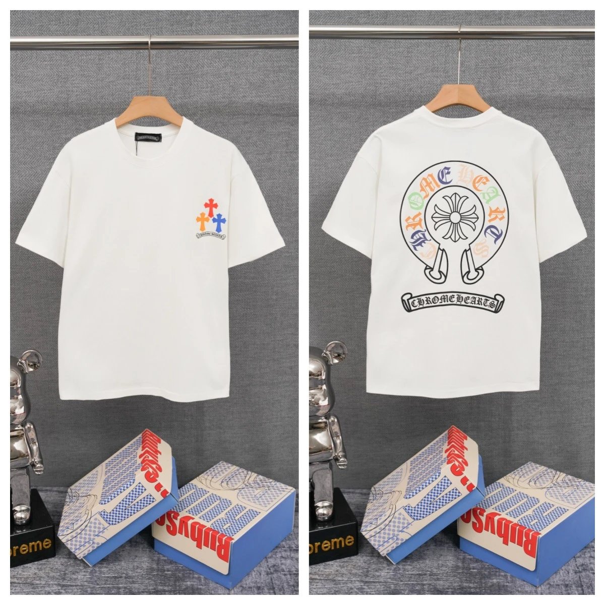 Chrome Hearts T-Shirts Cross Graphic — 20