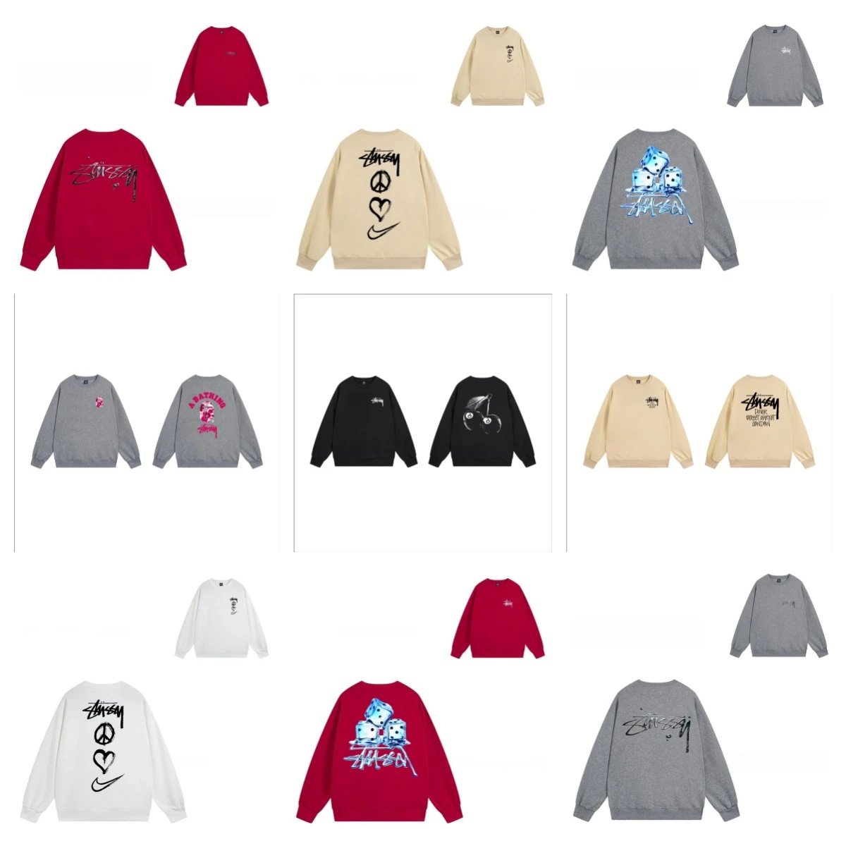  Stüssy x BAPE Collaboration C