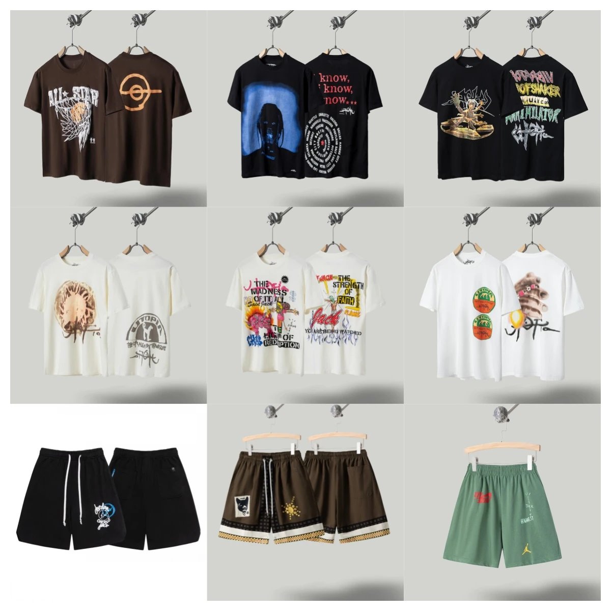 Travis Scott Cactus Jack T-shi