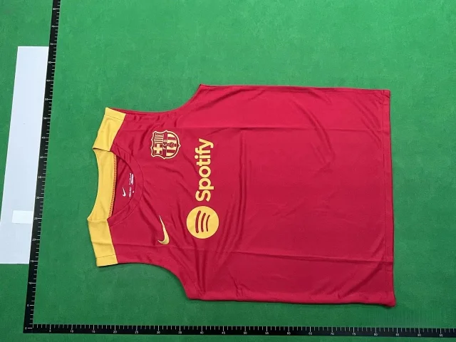 Atlético de Madrid Football Jerseys Sleeveless jersey and shorts set product detail image 2