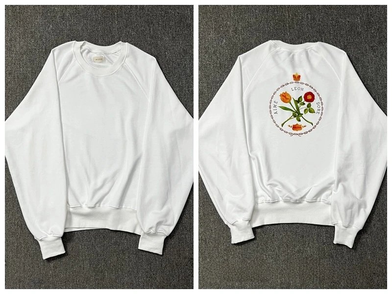 Aimé Leon Dore Hoodies & Sweatshirts Logo Print Crewneck Sweatshirt image 5