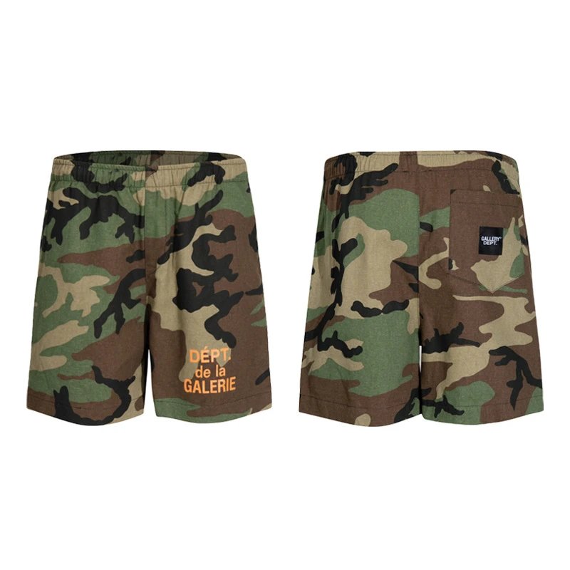 Gallery Dept. Jackets C51Z Coach Jacket — 933 Camouflage