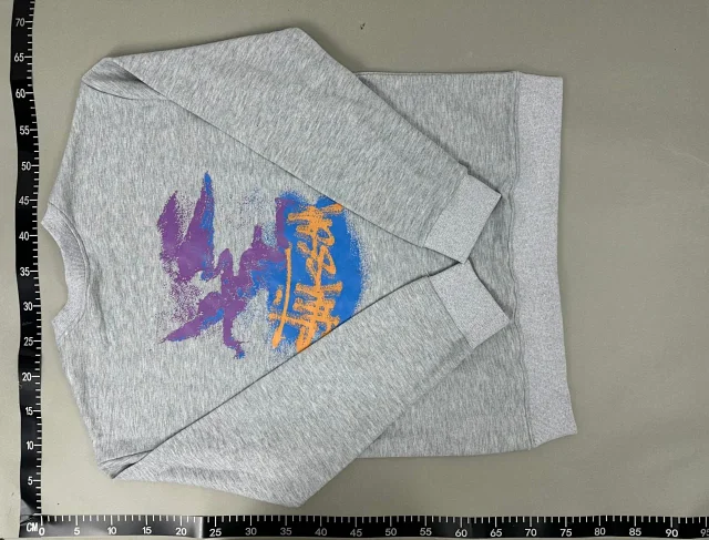 Stüssy Hoodies & Sweatshirts Crewneck Graphic Sweatshirt product detail image 4