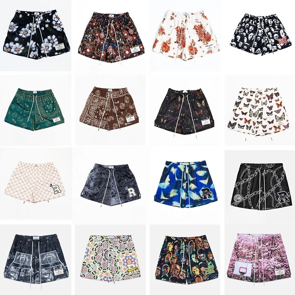 Printed Shorts Various Patterns