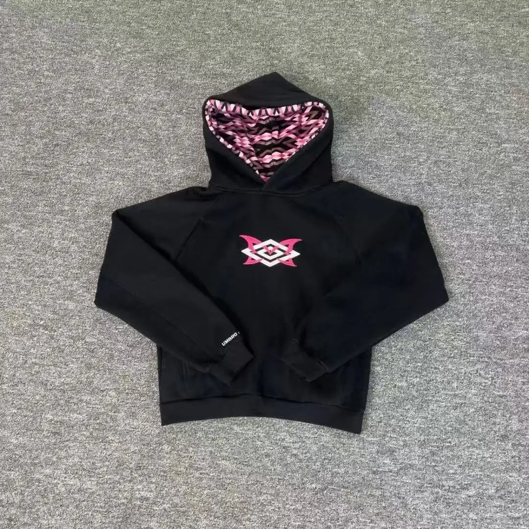 M&T Jackets Hooded zip-up embroidered jacket — H028 black