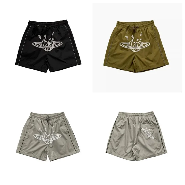 Broken Planet Shorts Drawstring athletic product detail image 5
