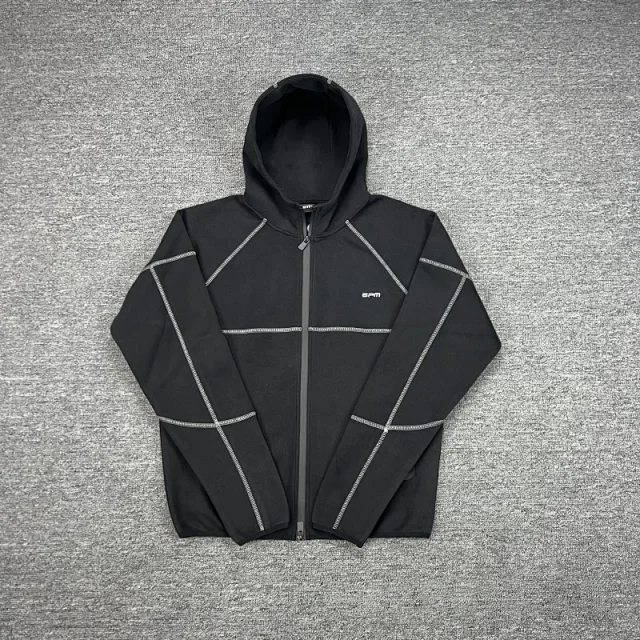 6PM Tracksuits Records Logo Hooded Tracksuit product detail image 20
