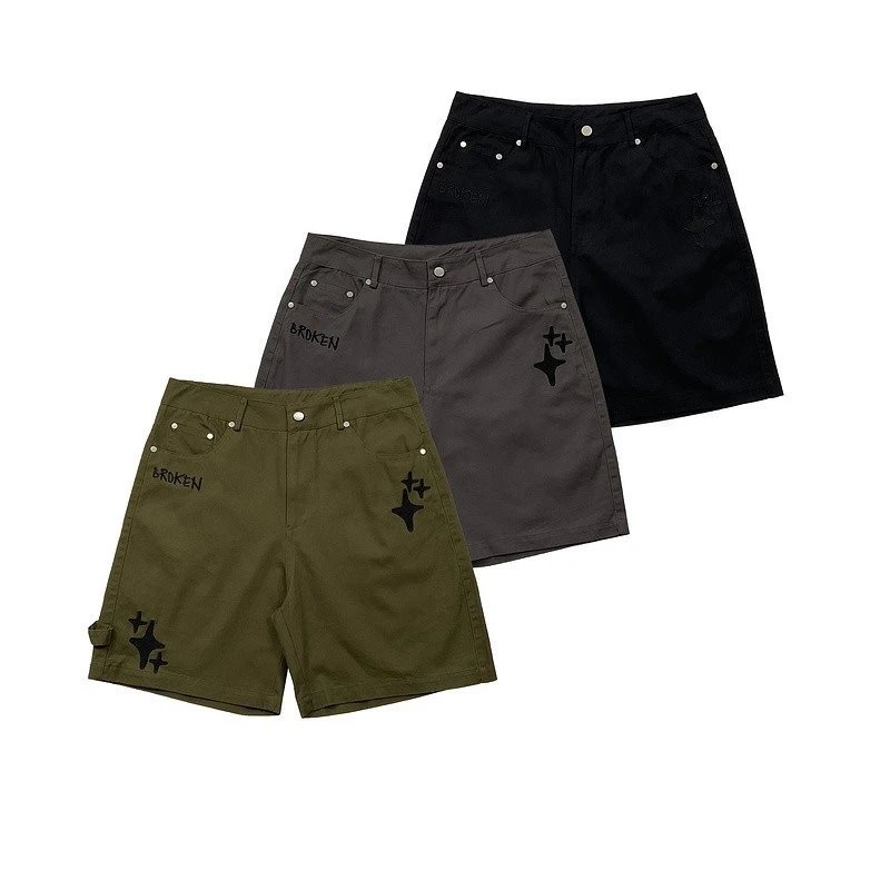 Broken Planet Shorts Drawstring athletic with contrast side panels image 7