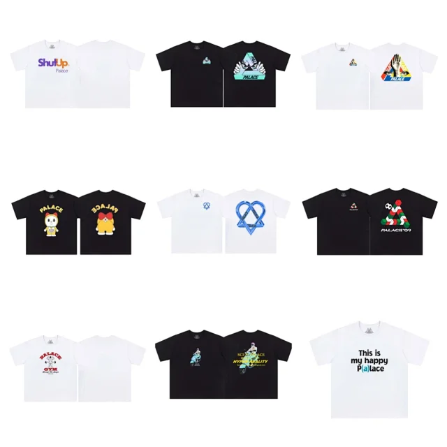 Palace T-Shirts Short-Sleeve Graphic T-Shirt product detail image 1