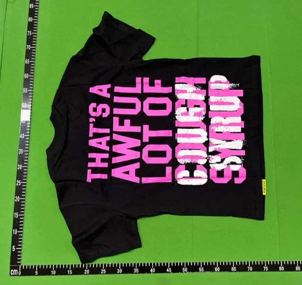 That's a Awful Lot of Cough Syrup T-Shirts Graphic-print short-sleeve T-shirt product detail image 4