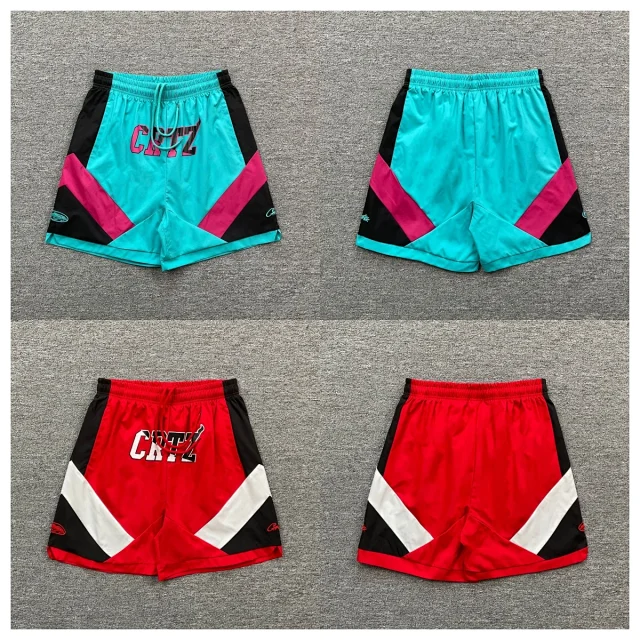 Corteiz Shorts Drawstring Color-Block Athletic product detail image 5