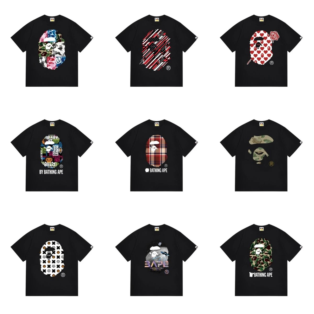  A Bathing Ape (BAPE) Short-Sl