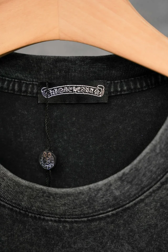Chrome Hearts T-Shirts Cross Graphic product detail image 13
