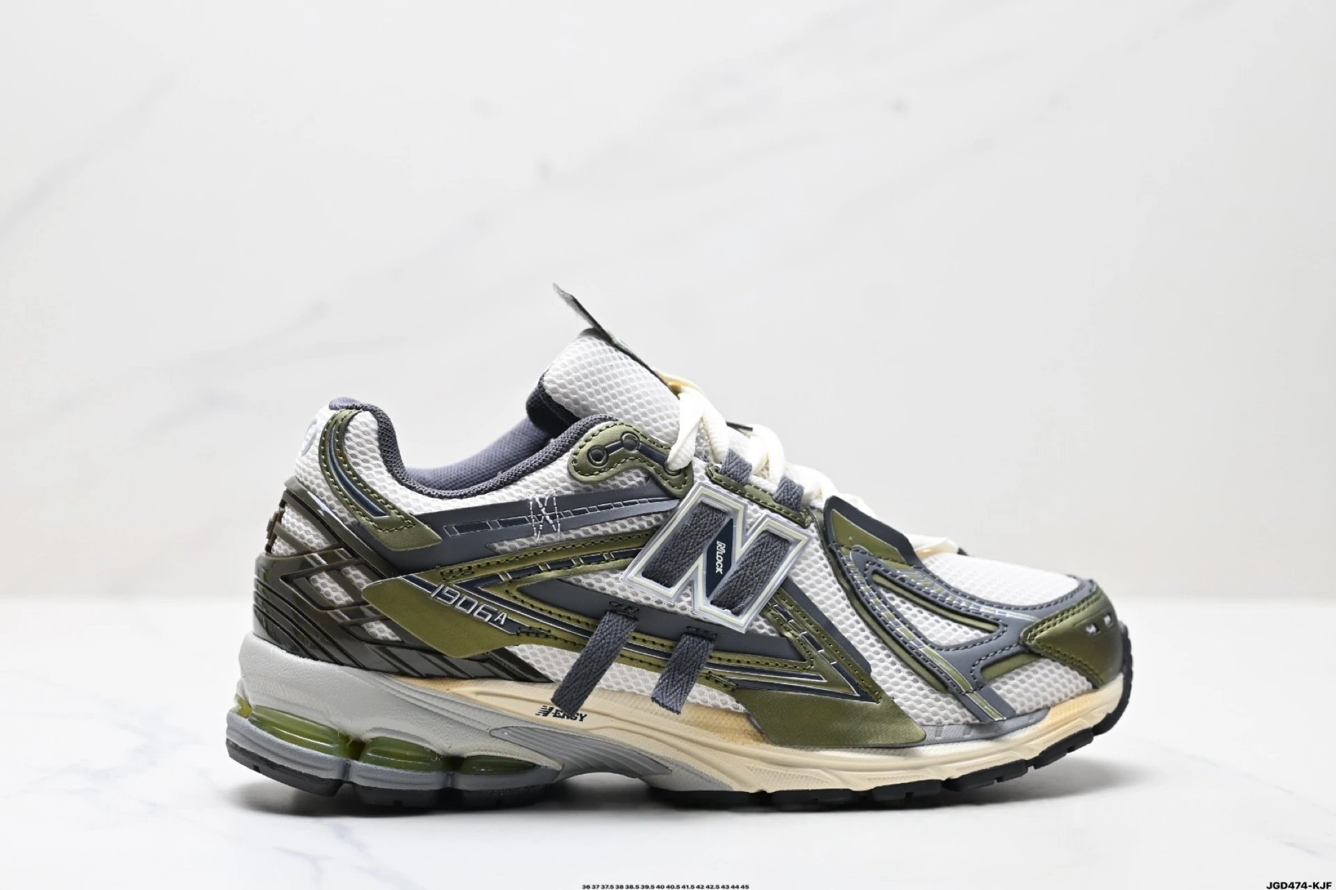 New Balance Sneakers 1906A — beetle green ANC