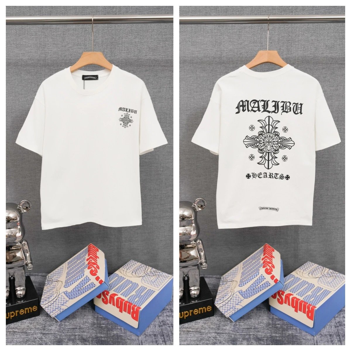 Chrome Hearts T-Shirts Cross Graphic — 14