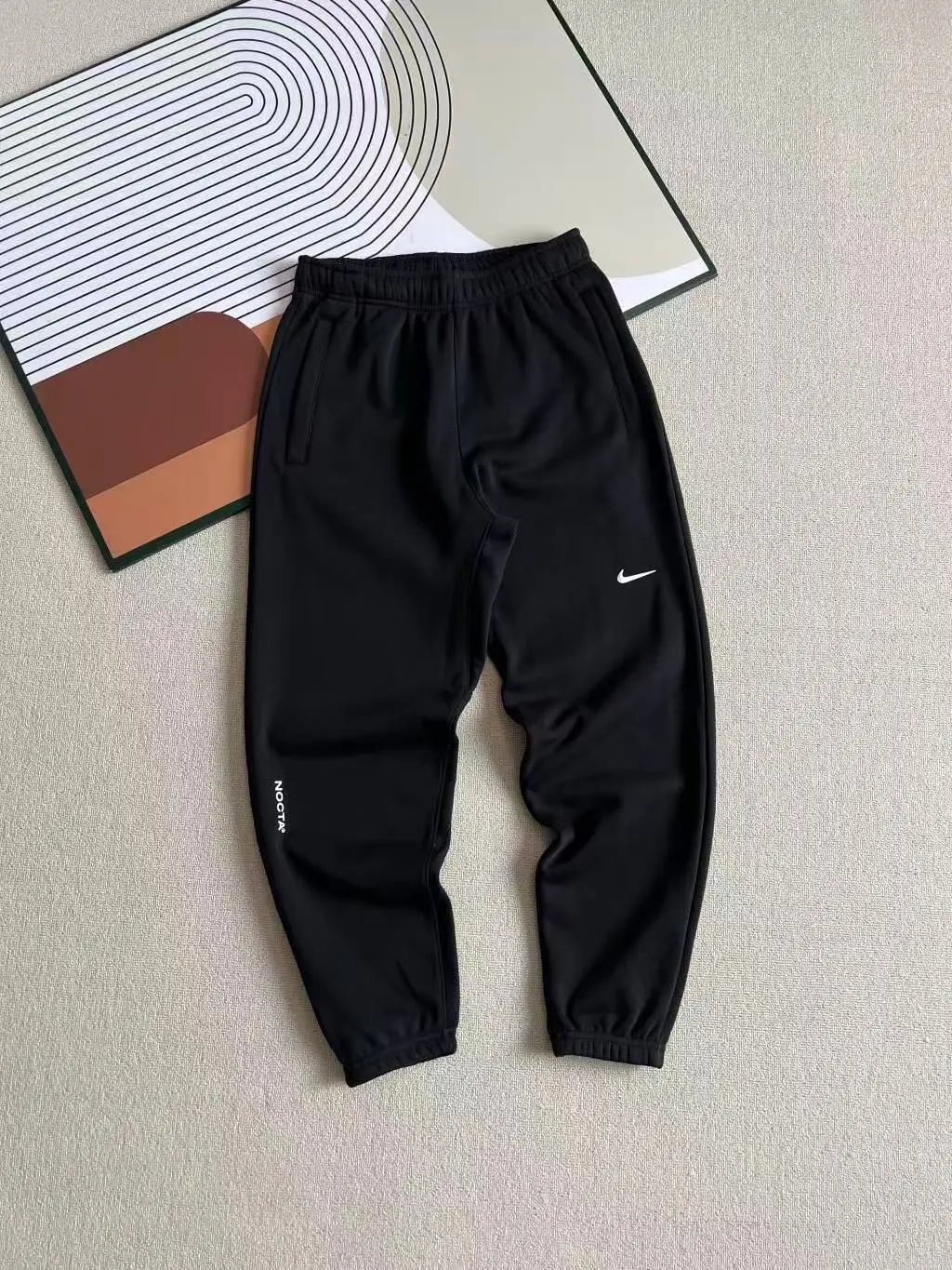 Nike Tracksuits NOCTA hooded zip-up tracksuit — 02 Black Standard Swede Pants