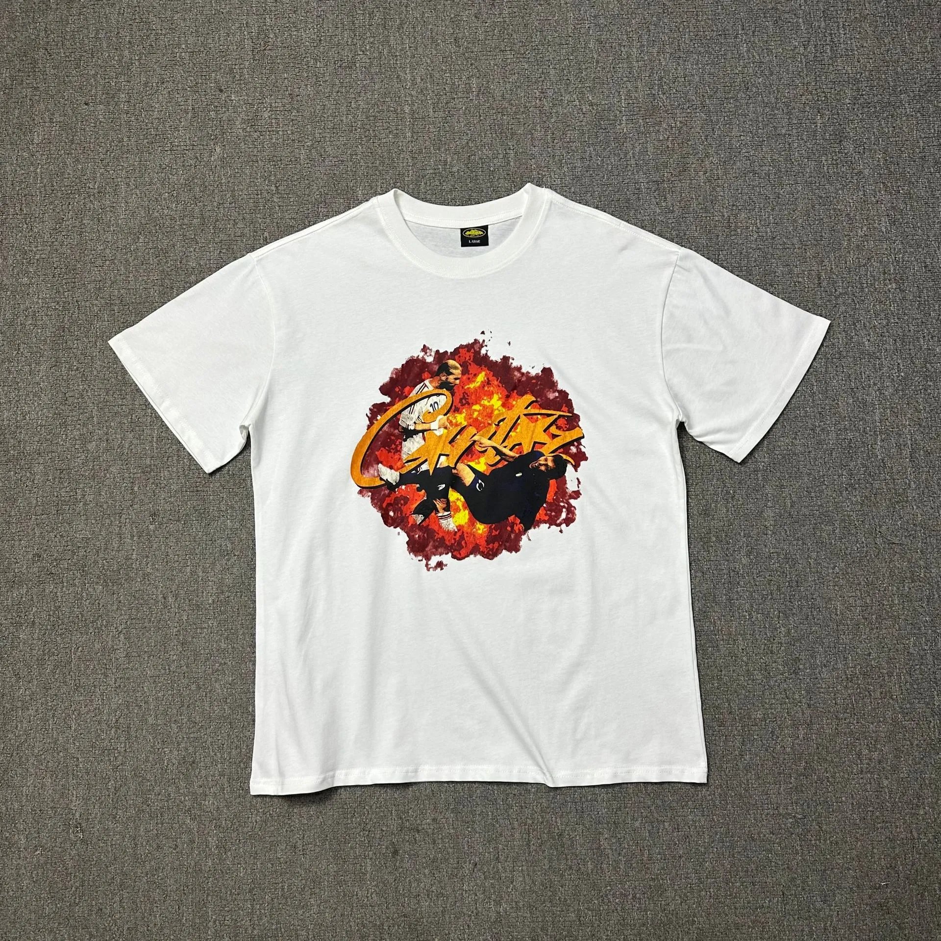Corteiz T-Shirts Graphic Print — 3183 white