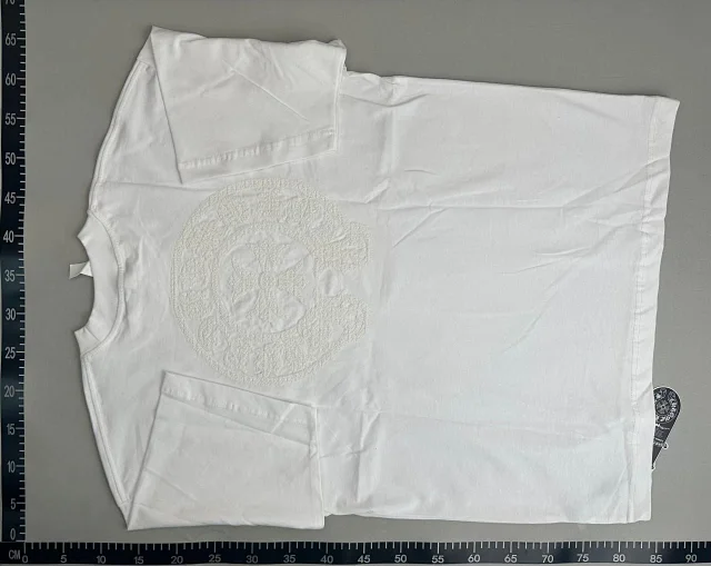 Chrome Hearts T-Shirts Graphic Cross Motif Short-Sleeve T-Shirt product detail image 6