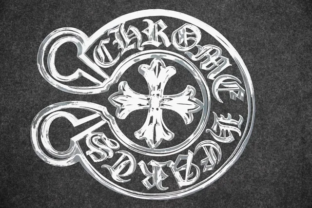 Chrome Hearts T-Shirts Cross Graphic product detail image 11