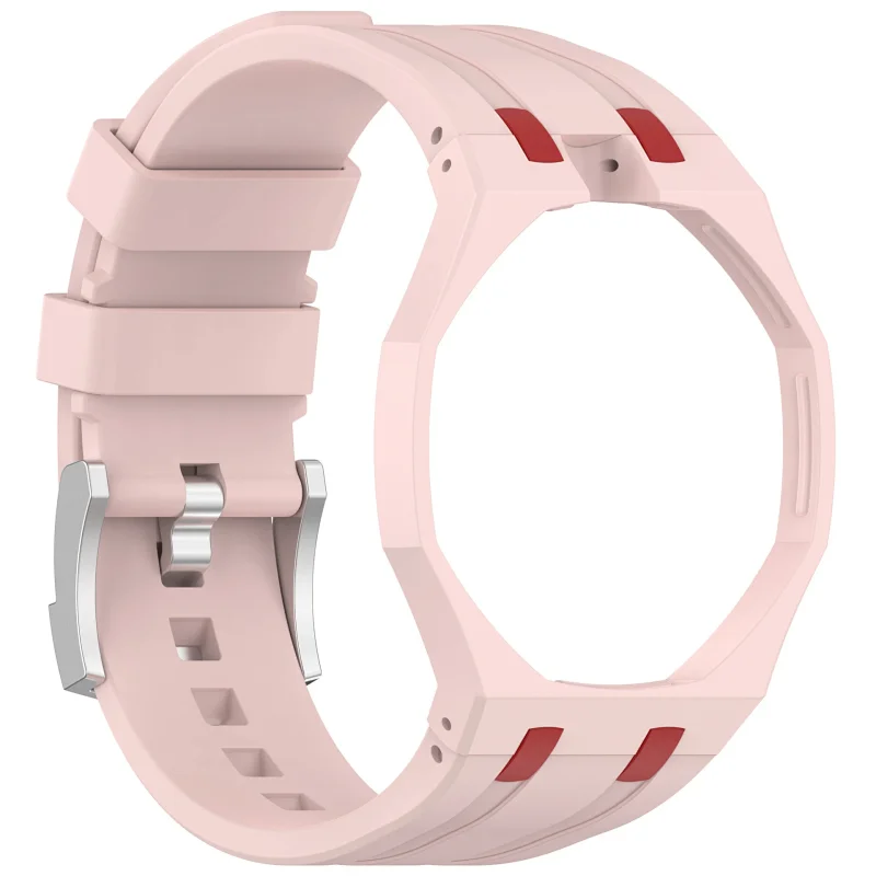 Audemars Piguet Watches Royal Pop — Pink sand silicone strap, 12 o’clock position