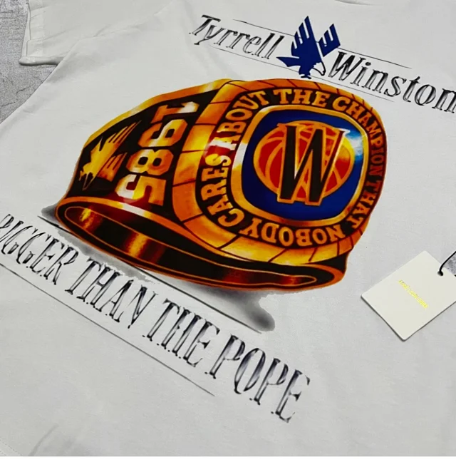 Aimé Leon Dore T-Shirts Short-sleeve logo graphic T-shirt product detail image 4