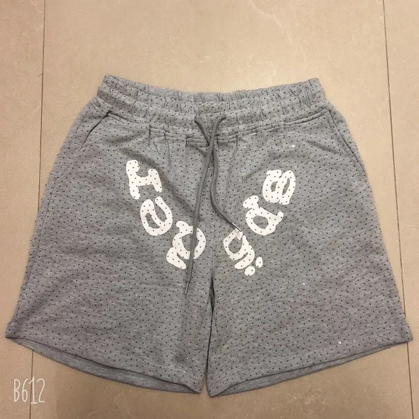 Design Mesh Shorts Gray - 1