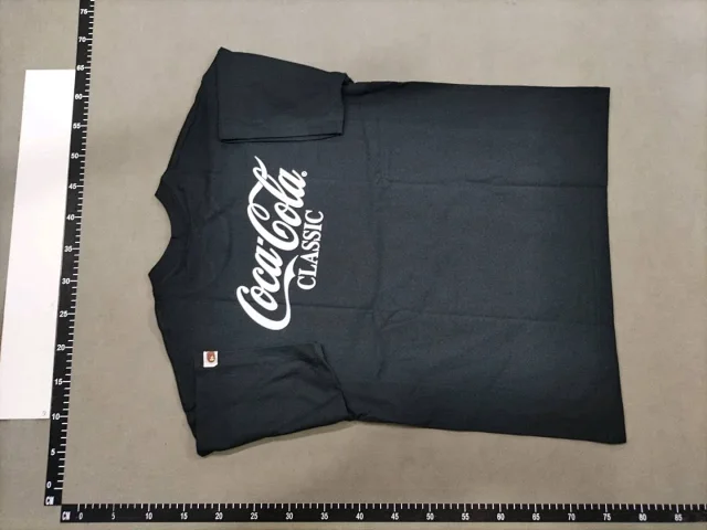 A Bathing Ape T-Shirts Head Graphic Short-Sleeve T-Shirt product detail image 3