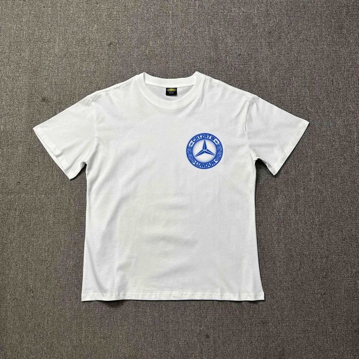 Corteiz T-Shirts Graphic Print — 3198 white
