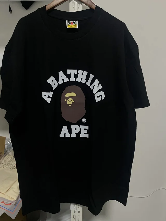 A Bathing Ape T-Shirts Short-Sleeve Head Graphic T-Shirt product detail image 2
