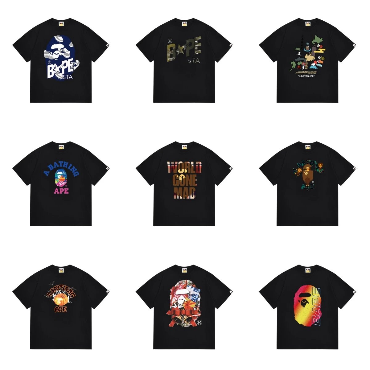  A Bathing Ape (BAPE) Short-Sl