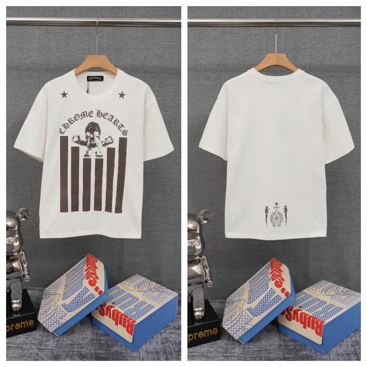 Chrome Hearts T-Shirts Cross Graphic — 29