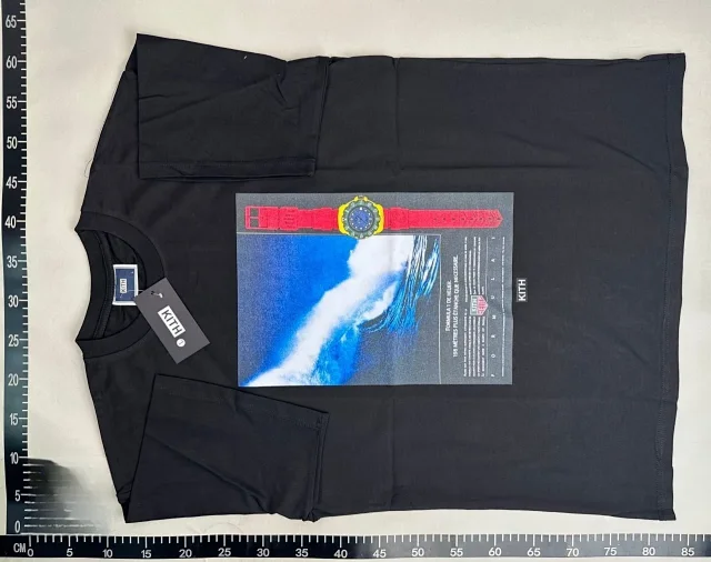 Kith T-Shirts Spider-Man Graphic T-Shirt product detail image 4