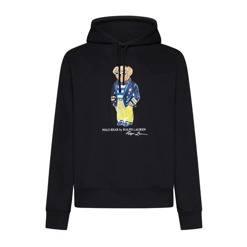 Ralph Lauren Hoodies & Sweatshirts Polo Bear Graphic Hoodie — 41 black